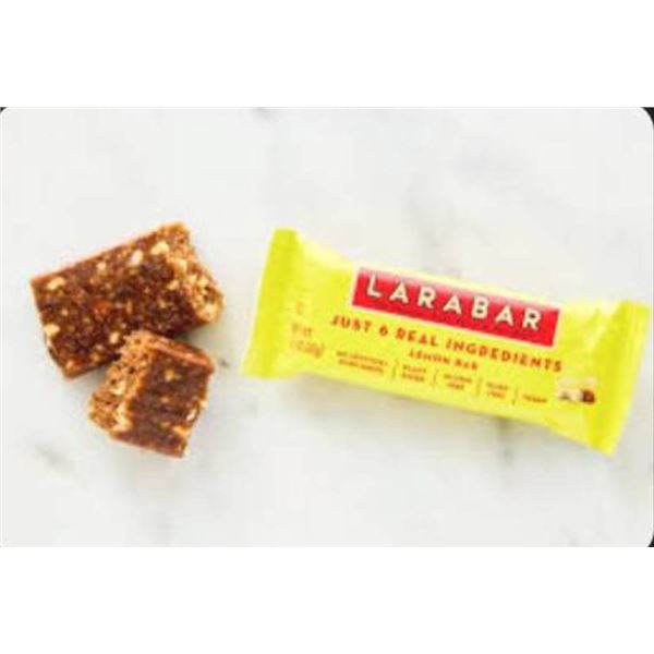 LARABAR Lemon Bar 16 x 45g (720g) Gluten-Free Vegan Bars