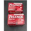 Image 2 : Lot of 2 – Tylenol Extra Strength Acetaminophen Tablets, 24 Count Each