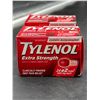 Image 3 : Lot of 2 – Tylenol Extra Strength Acetaminophen Tablets, 24 Count Each