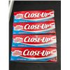 Image 2 : Lot of 4 –  Close-Up Anticavity Fluoride Toothpaste with Ultra Cinnamon Flavour Blast 100mL