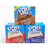 Image 1 : Lot of 3 Kellogg’s Pop Tarts in Various Flavors, 384g Each