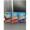 Image 2 : Lot of 3 Kellogg’s Pop Tarts in Various Flavors, 384g Each