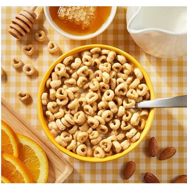 Lot of 3 –  General Mills Honey Nut Cheerios Cereal Boxes, 292g Each