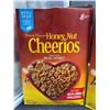 Image 4 : Lot of 3 –  General Mills Honey Nut Cheerios Cereal Boxes, 292g Each