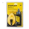 Image 1 : Stanley Chalk Line Reel And Chalk Combo, 100 ft, 30 m
