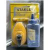 Image 2 : Stanley Chalk Line Reel And Chalk Combo, 100 ft, 30 m