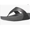 Image 1 : FitFlop Women’s Lulu Leather Toe-Post Thong Sandals Size 8