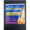 Image 3 : Lot of 2 – NeoCitran Extra Strength Cold & Sinus Night Formula – Lemon 10 Single D