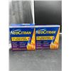 Image 2 : Lot of 2 – NeoCitran Extra Strength Cold & Sinus Night Formula – Lemon 10 Single D