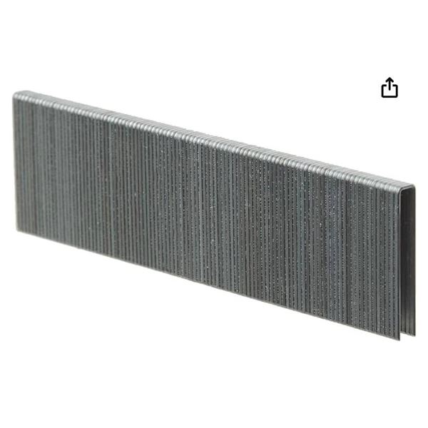 Bostitch SX50351-3/8G 18GA Narrow Crown SX Staples, 3000 Count
