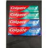 Image 1 : Colgate Cavity Protection Toothpaste Regular & WinterFresh Flavor – 4 Units 95ml Each