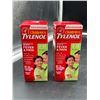 Image 2 : Lot fo 2 – Tylenol Childrens Fever & Pain Bubble Gum 160 mg Liquid Oral Suspension (100 ml)