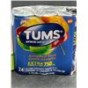 Image 2 : Lot of 2 of TUMS Extra Strength 750 mg and Gravol Ginger Tablets Combo
