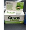 Image 3 : Lot of 2 of TUMS Extra Strength 750 mg and Gravol Ginger Tablets Combo