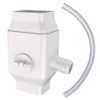 Image 1 : PrestantiouS Downspout Rainwater Diverter with Adjustable Flow