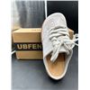 Image 4 : UBFEN Womens Slippers Arch Support Suede Leather Mules Comfortable Outdoor Indoor Slip On House Lace