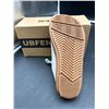 Image 5 : UBFEN Womens Slippers Arch Support Suede Leather Mules Comfortable Outdoor Indoor Slip On House Lace