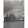 Image 3 : Metal Wall-Mounted Home Sweet Home Key Hook Rack