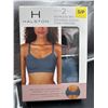 Image 2 : Halston 2-Pack Seamless Bra, Size Small