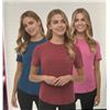 Image 1 : Bench Women’s Modal Tee, 3-pack Multicolor, 3-Pack