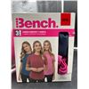 Image 2 : Bench Women’s Modal Tee, 3-pack Multicolor, 3-Pack