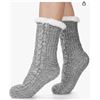Image 1 : Womens Slipper Fuzzy Socks Non Slip Grips Winter Warm Cozy Fluffy Plush Thick Comfy Cabin Socks