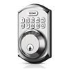 Image 1 : TEEHO TE001 Keyless Entry Door Lock with Keypad – Smart Deadbolt Lock for Front Door with 2
