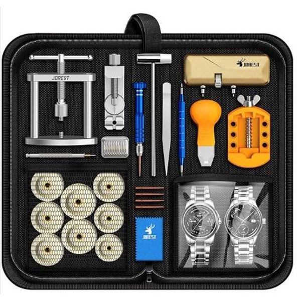 Jorest Watch Repair Tool Set for Watch Repair and Maintenance