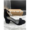 Image 3 : AMOJI Women Low Heel Chunky Pump Ankle Strap Heeled Sandals 301 Size 6 – 6.5