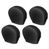 Image 1 : Tire Storage Tote 32-34.75 Inch XL, 4-Pack, Black