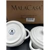 Image 4 : MALACASA Porcelain Mini Casserole Dishes with Lids, Model BAKE-BAKE-047 Pack of 2