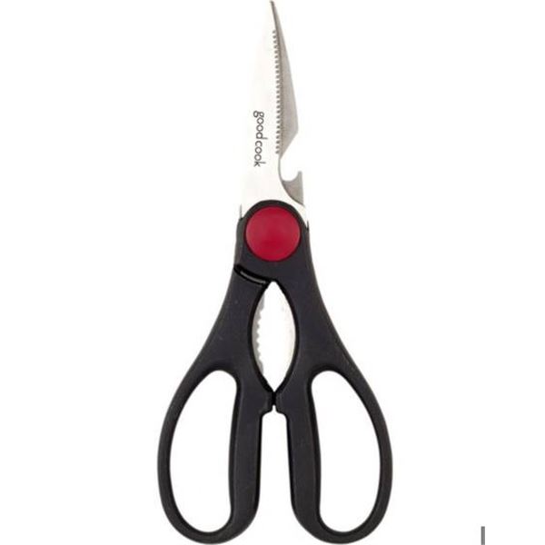 Lot of 6 GoodCook 9475 Precision Kitchen Scissors With Multipurpose Blades