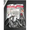 Image 2 : Lot of 6 GoodCook 9475 Precision Kitchen Scissors With Multipurpose Blades