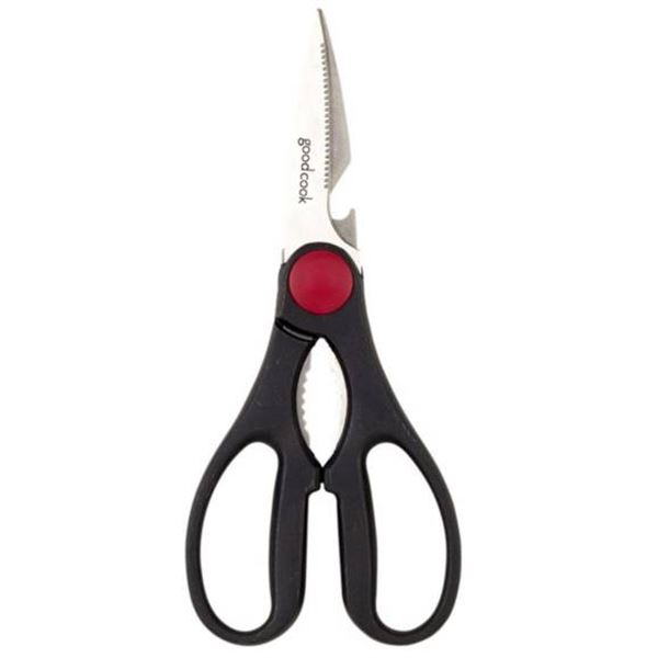 Lot of 6 GoodCook 9475 Precision Kitchen Scissors With Multipurpose Blades