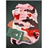 Image 5 : Lot of 2 Two Dog Apparel Items, Including Pink Camouflage Recovery Suit and Light Blue Knit Sweater