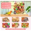 Image 1 : KATUMO Bird Toys, Conure Grass Mat Foraging Wall Toys Parrot Shredder Toys for Cockatiel, Conure, Lo