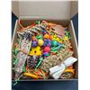Image 2 : KATUMO Bird Toys, Conure Grass Mat Foraging Wall Toys Parrot Shredder Toys for Cockatiel, Conure, Lo