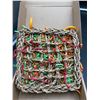 Image 3 : KATUMO Bird Toys, Conure Grass Mat Foraging Wall Toys Parrot Shredder Toys for Cockatiel, Conure, Lo