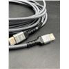 Image 3 : Snowkids 8K HDMI Cable with Nylon Braided Design 10′