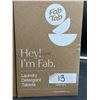 Image 3 : Fab Tab Dishwashing (11) and Laundry Detergent Tablets (13 Count)