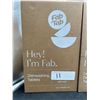 Image 4 : Fab Tab Dishwashing (11) and Laundry Detergent Tablets (13 Count)