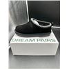 Image 2 : Dream Pairs Women’s Black Slippers, Size US 6/7