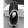 Image 3 : Dream Pairs Women’s Black Slippers, Size US 6/7