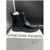 Image 2 : Dream Pairs Women’s Chelsea Black Ankle Boots – Size US 9