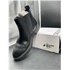 Image 4 : Dream Pairs Women’s Chelsea Black Ankle Boots – Size US 9