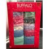 Image 2 : Buffalo David Bitton Girls’ Bikinis (10-Pack), Size Medium (8-10)