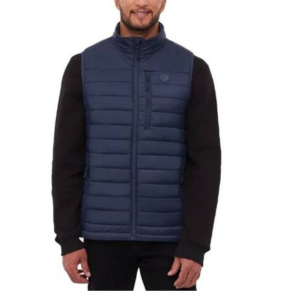 Bench Packable Vest L/G  Blue