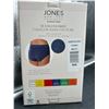 Image 3 : Jones New York Signature Seamless Brief 5-Pack, Size M/M
