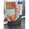Image 2 : Jones New York Signature Seamless Brief 5-Pack, Size L/G
