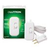 Image 1 : Lutron TTCL-100H-WH Credenza Dimmable CFL/LED Dimmer, White